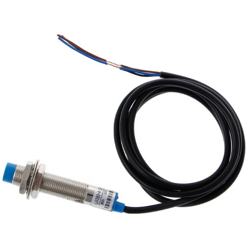 M12 4mm DC 5V NPN NO LJ12A3-4-Z/BX-5V Inductive Proximity Sensor Switch ...